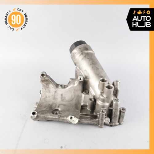 93-02 Mercedes R129 SL600 600SL M120 Engine Motor Oil Filter Housing OEM - Picture 3 of 8
