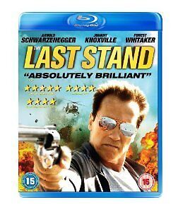 The Last Stand Blu-Ray (2013) Arnold Schwarzenegger, Jee-Woon (DIR) cert 15 - Zdjęcie 1 z 1