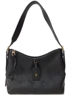 Louis Vuitton Monogram Empreinte Carryall Zip NM PM Shoulder Bag DustBag #T189