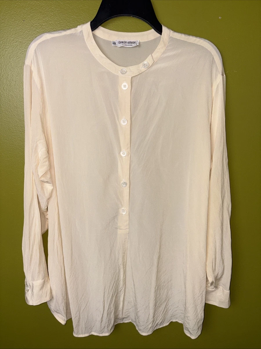 Giorgio Armani Silk Blouse Tops for Women for sale | eBay