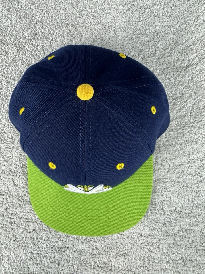 Gorra Cedar Rapids Kernels SnapBack COPA Herencia Latina Ligas Menores Béisbol Foto 4 de 4