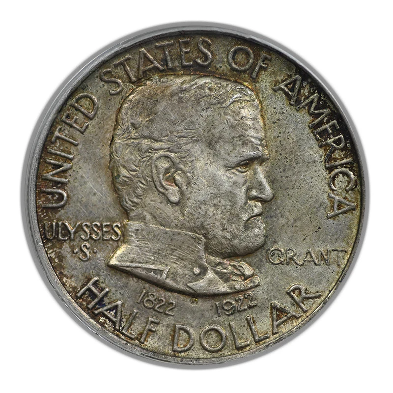 1922 Grant Classic Commemorative Half Dollar 50C PCGS MS61 OGH - Image 3 of 4