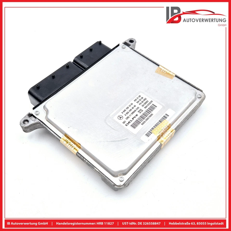 Steuergerät Motor SATZ A6461501334 MERCEDES-BENZ E200 CDI KOMBI S211 DELPHI - Bild 3 von 4