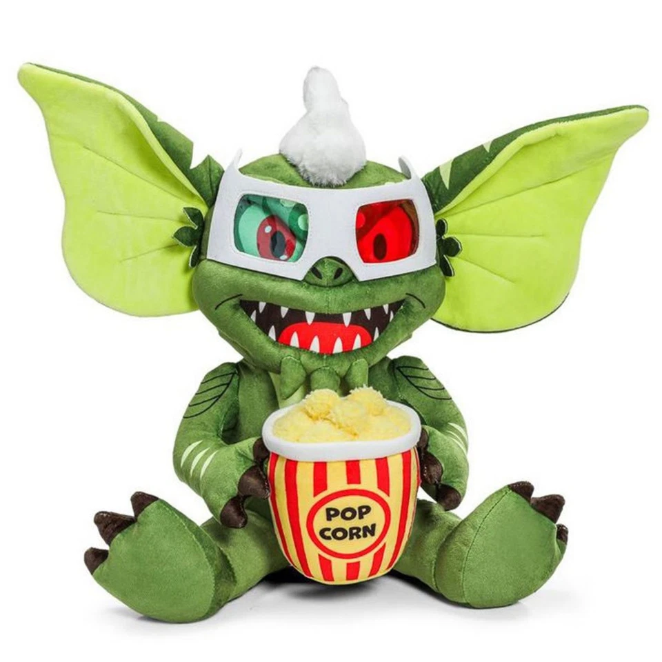 Gremlins Stripe with Popcorn 14.5 Inch HugMe Shake-Action Plush - Image 2 of 4