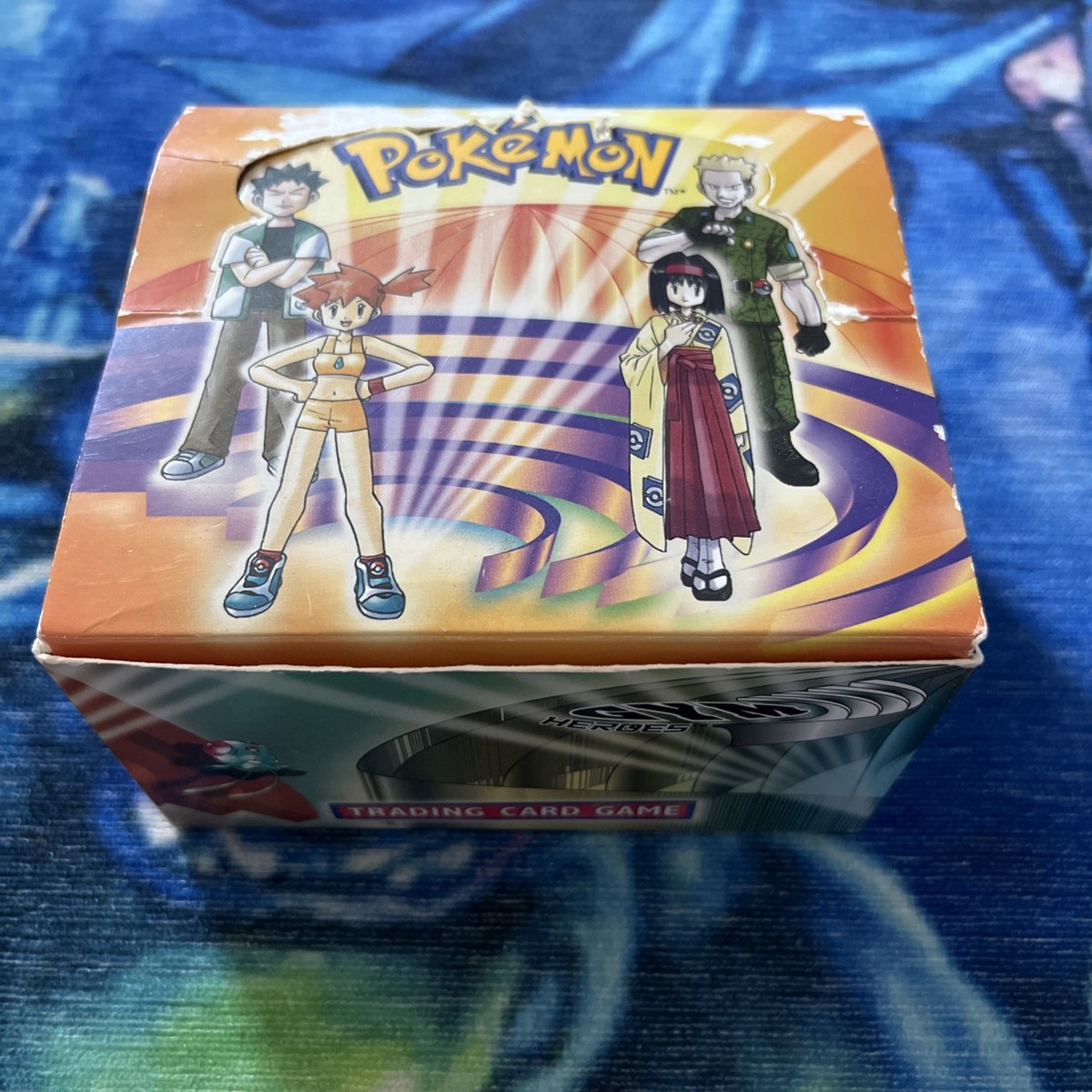 未開封 pokemon Gym heroes 英語版 BOX WOTC Wizards of the Coast 1st Edition Pokemon Gym Heroes Booster