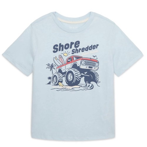 365 Kids by Garanimals Boys Monster Truck Graphic Tees, 2-Piece Size 6 - Afbeelding 5 van 5