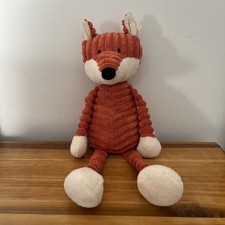 Jelly Cat Plush Cordy Roy Baby Fox - Retired - Medium - New without Tag