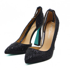 Betsey Johnson Women's Ramsy Pump Black 7.5 - NWOT