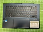 Asus Zenbook Q409Z Touchpad Palmrest Backlit Keyboard HQ31951080007 #cb813	