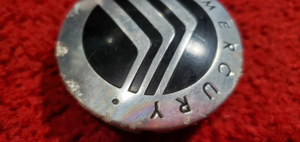 Cubierta antipolvo para cubo tapa de llanta central de rueda OEM Mercury Mariner 3F23-1A096-EB OEM Foto 4 de 4