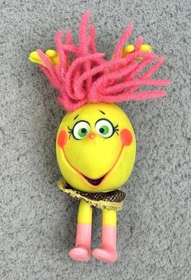 1969 Mattel Upsy Downsy Doll Downy Dilly Vintage Mattel Toy Hong Kong