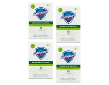 Safeguard Aloe Vera Antibacterial Deodorant Bar Soap 4Oz. 4 Count - Pack of 4
