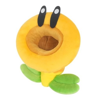 Sanei Super Mario Bros. Wonder sprechende Blume Plüsch 5,5 Zoll Japan Voice N...