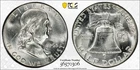 1963 Franklin Half Dollar 50C Silver PCGS MS64