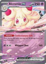 Alcremie ex - SV09: Journey Together (JTG)