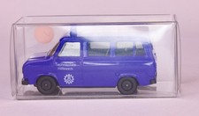 q6A072 Spur H0 Herpa Einsatzfahrzeug THW Technisches Hilfswerk Ford Transit