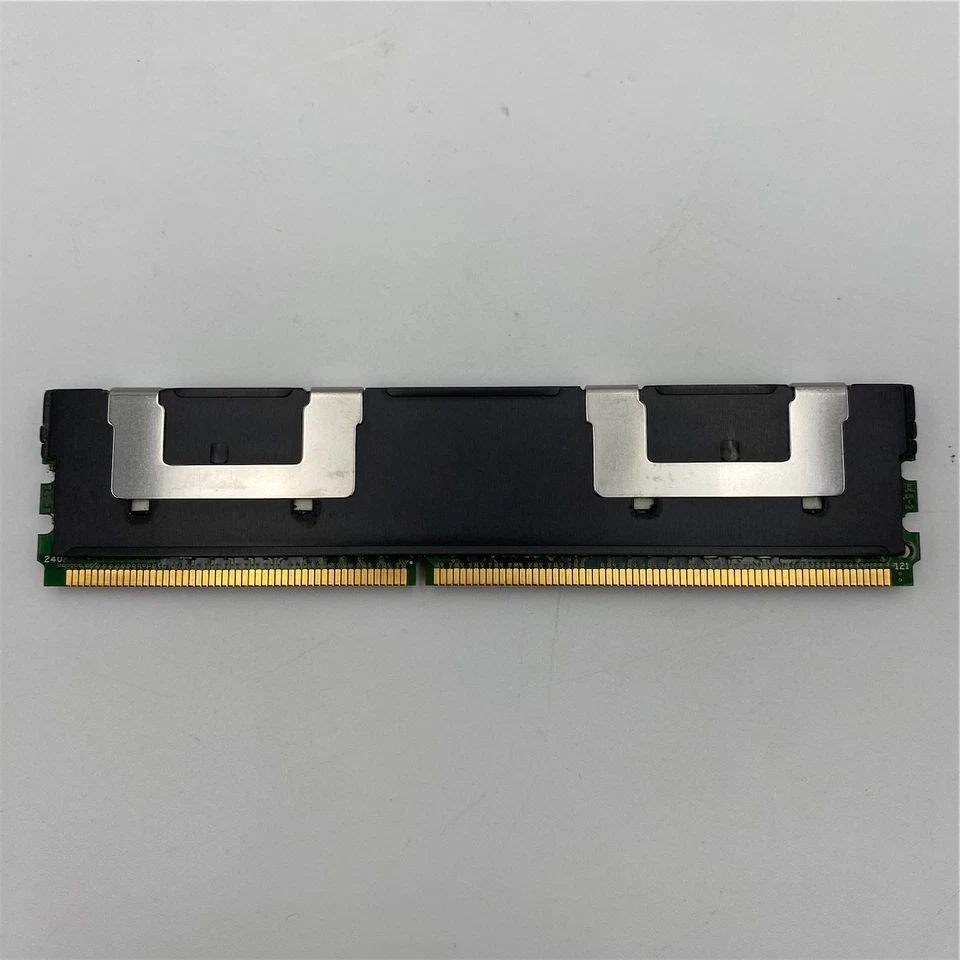 HP 4GB (1x4GB) 2RX4 PC2-5300F DDR2-667MHZ FB DIMM 398708-061 - Image 3 of 4