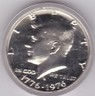 1976-S Kennedy Half Dollar Clad Proof San Francisco Kennedy