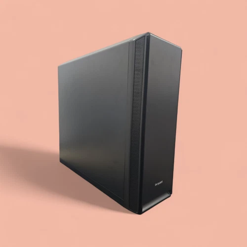 @NEW/READ IN@ be quiet! Silent Base 802 Mid Tower ATX Gaming PC Case Black MBE01