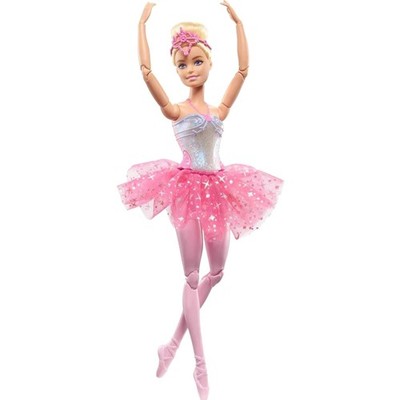 Dreamtopia Twinkle Lights Ballerina Doll with Blonde Hair & Light-Up Feature ...