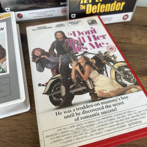 Big Box Ex Rental Bundle / Job Lot VHS - Action Horror - 1990's - Blockbuster - Picture 11 of 19