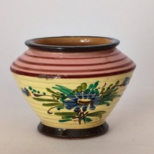 Cache-pot in maiolica - RBC - R. Bini & Fratelli Carmignani - Anni '30 (c. 1929)