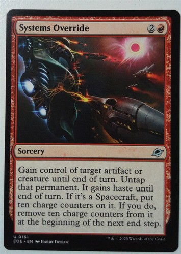 Systems Override *Uncommon* Magic MtG x1 Edge of Eternities | eBay