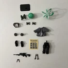 1/18 3.75” Scale GI Joe Star Wars Acid Rain Joytoy Scale Parts Lot A3