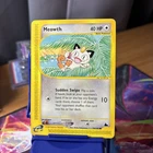 Meowth 78/144 Skyridge Common Non-Holo Pokemon Card WOTC 2003