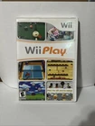 Nintendo Wii Play Game For The Wii Very Good Condition With The Case And Manual