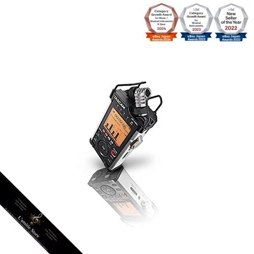 TASCAM DR-44WL 4TR Linear PCM Recorder with Hi-Res and Wi-Fi ConnectionJapan - Image 2 of 4