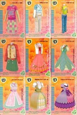 Love and Berry SEGA Card Dress Up Candy Mimolette Fancy Aries Lot