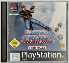 ebay® Auktion 277550436350 | Time Crisis: Project Titan | PlayStation 1 (PS1) |inkl. Anleitung | Zustand: GUT Thumbnail of ebay® auction 277550436350 | Time Crisis: Project Titan | PlayStation 1 (PS1) |inkl. Anleitung | Zustand: GUT