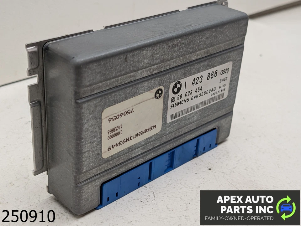 OEM 1999-2001 BMW 328Ci 2.8L TCM TRANSMISSION CONTROL UNIT MODULE - Image 3 of 4