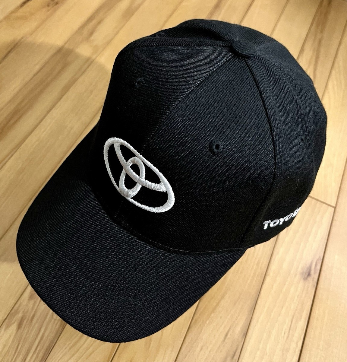 Auto Toyota Embroidered Symbol Baseball Cap(Black)Hat Men Women