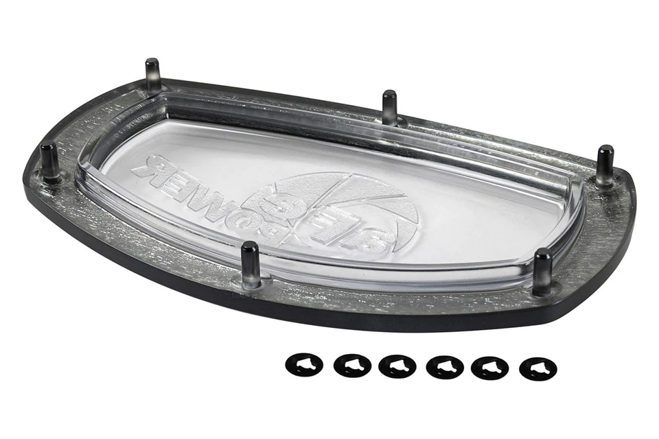 aFe 59-06102 Air Intake Housing Clear Window w Black Bezel Foto 2 de 4