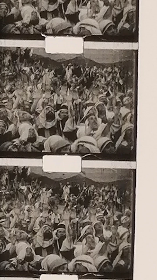 9,5mm–KRISZTUS–Bilder aus dem Leben Jesu–Teil 1+Teil 2-ungarischer Stummfilm