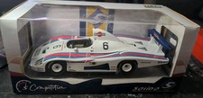 NIB Solido 1:18 Scale Martini Porsche 936 78 6 24h Le Mans 1978 Martini Wollek