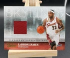 Panini 2009-10 Studio Skylines LeBron James #5 Cavaliers Materials /249 Card