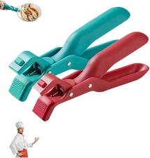 2026 New Upgrade Hot Plate Gripper Tongs,Multi Angle Hot Plate Gripper,Multi-Pur