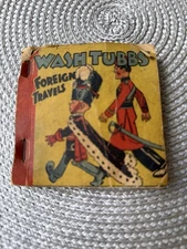 1930s Wash Tubbs Foreign Travels Tarzan Cup Giveaway Book No. 6