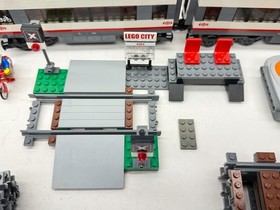 LEGO High Speed Passenger Train 60051 Complete Manuals  Powered UP Functions 