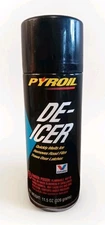 PYROIL DE-ICER Concentrated Windshield/headlight Ice Snow Remover NEW OLD STOCK