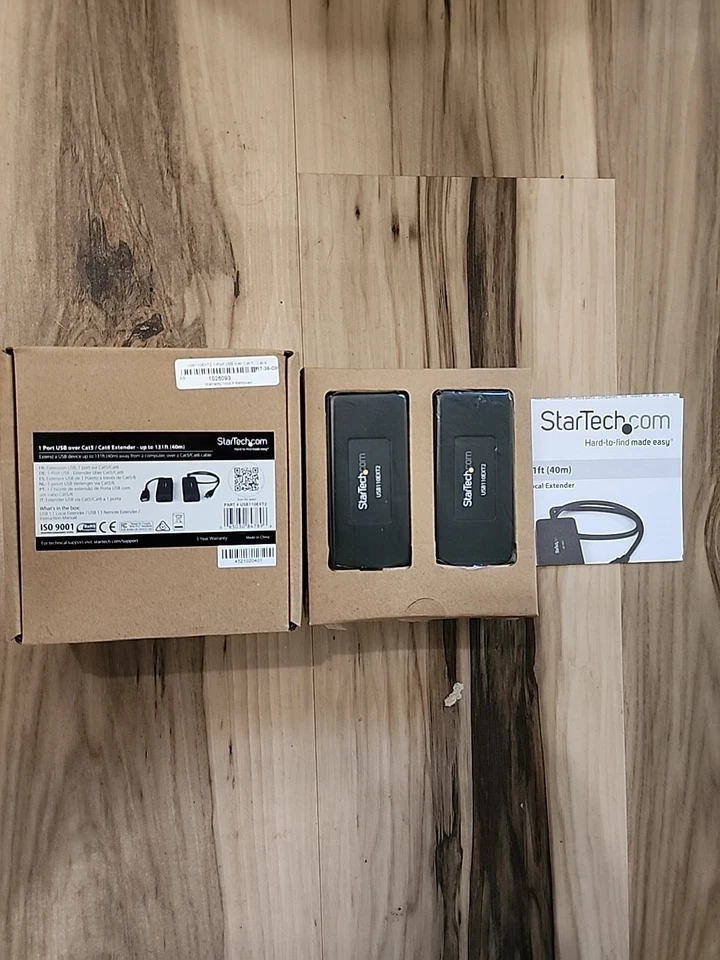 Startech 1 Port USB über Cat5/Cat6 Extender - bis zu 131ft (40m) - Bild 3 von 3