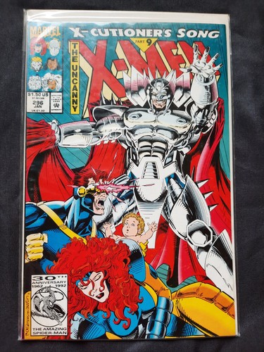 Marvel Comics: The The Uncanny X-Men, Issue 296: X-Cutioner's Song