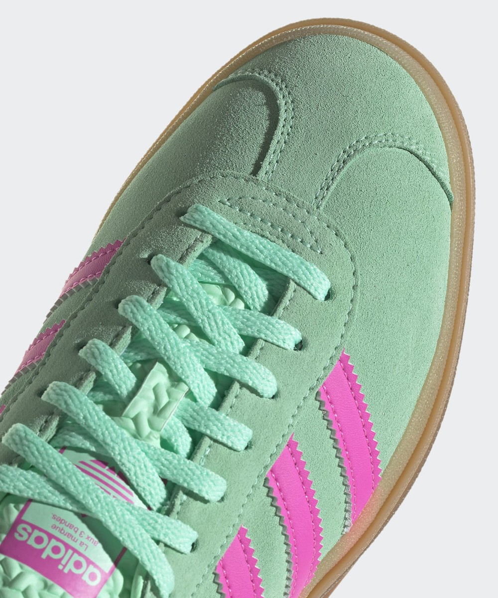 ■adidas■ Gazelle Bold W Mint Pink H06125 adidas Gazelle Bold W - Mint:Pink / H06125 Women Size | eBay