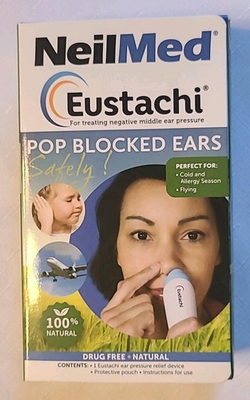 #ad #ad NeilMed Eustachi Ear Pressure Relief Device 1 count for Blocked Ears $29.88