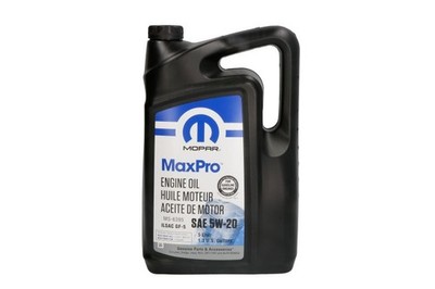 For MOPAR 68518203AA Engine Oil 5W20 5L MaxPro 68518203AA Engine oil MaxPro (5L
