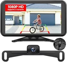 Wireless Backup Camera Rear View System Clear Night Vision