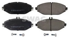 Front Axle SWAG 33 10 7557 Brake Pad Set, Disc Brake for Mercedes-Benz